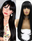 Long Natural Hair Wigs