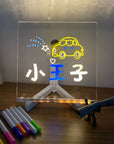Erasable USB Children‘s Drawing Board Night Light