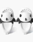 Fashion Panda Print Shark Slippers Summer