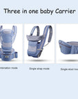 New 0-48 Month Ergonomic Baby Carrier