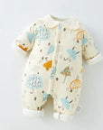 Thickened Cotton Winter Onesie