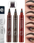 4-Fork Eyebrow Pencil Make-Up