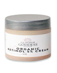 Organic Retinol Cream 5% - Nightly Skin Brightener