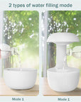 Anti-gravity Air Humidifier Levitating Water Drops Cool Mist Maker Fogger