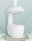 Anti-gravity Air Humidifier Levitating Water Drops Cool Mist Maker Fogger