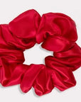 Silk Hair Scrunchies