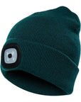 LED Lighted Unisex Winter Cap for Outdoor Activities
