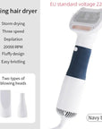 3-in-1 Pet Dryer & Comb Brush