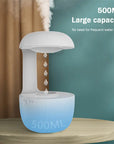 Anti-gravity Air Humidifier Levitating Water Drops Cool Mist Maker Fogger