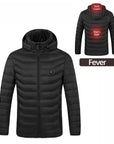 Unisex Winter Heating Jacket