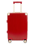 Wheel Boarding Aluminum Frame Luggage