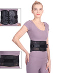 Double Pull Lumbar Support Belt