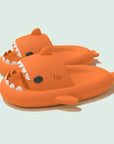 Fashion Panda Print Shark Slippers Summer