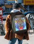 Smart Led Pixel Backpack