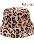 Winter Fluffy Bucket Hats