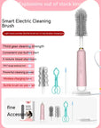 Electric Baby Bottle Brush with Sponge Head
