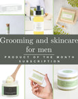 PRODUCT OF THE MONTH SUBSCRIPTION for MEN - Will be shipped every month for one year