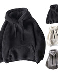 Winter Fluffy Furry Hoodie