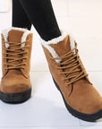 Women Winter Ankle Boots Winter Shoes