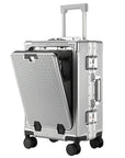 Trolley Aluminum Frame Large Capacity Front Opening Luggage