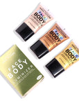 3 Colors Body Shimmer Concealer Makeup