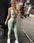 High Waist Curve Fitness Leggings