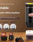 Portable Capsule Coffee Machine