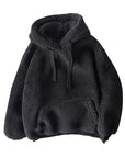 Winter Fluffy Furry Hoodie