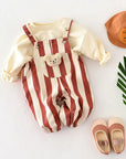 Spring Baby Rompers