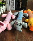 Cute Pet Squeak Sound Plush Toys