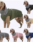 Dog Clothes Luxury Winter Jacket