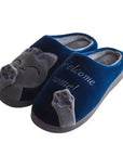 Winter Home Slippers Cute Cartoon Cat