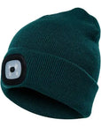 LED Lighted Unisex Winter Cap for Outdoor Activities