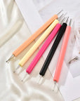 Gel Liner Polish Brush Set Nail Art Dotting Tools