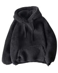 Winter Fluffy Furry Hoodie