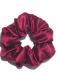 Silk Hair Scrunchies