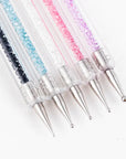 Gel Liner Polish Brush Set Nail Art Dotting Tools