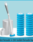 Toilet Disposable Brush