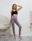 High Waist Curve Fitness Leggings