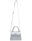 Case Look Women's Silver Mini Bag Megan 03