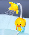 Electric Duck Bath Toy with Water Spray