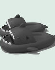 Fashion Panda Print Shark Slippers Summer