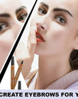 4-Fork Eyebrow Pencil Make-Up