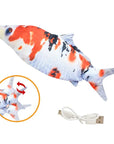 Pets Interactive Electronic Floppy Fish Toys