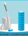 Toilet Disposable Brush