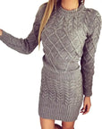 Winter Knit Dress