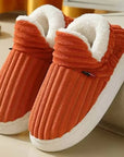 Winter Slippers Warm Plush Slip-On