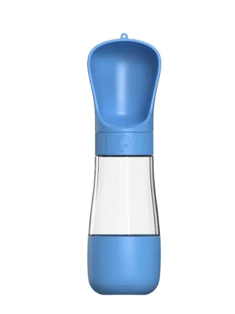 2 In 1 Portable Dog Water Bottle