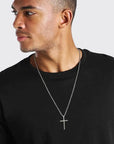 Vnox Mens Cross Necklaces