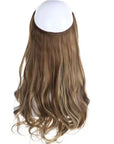 Hair Extension Secret Fish Line Hairpiece Silky Curly Hair Extension